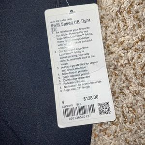 Lululemon swift speed HR tight